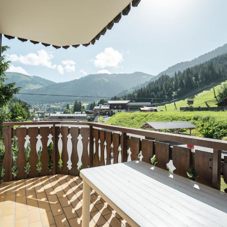 Appartement 2 pièces pour 4 à Châtel, proche télésiège - FR-1-676-184 - Apartamento - 11