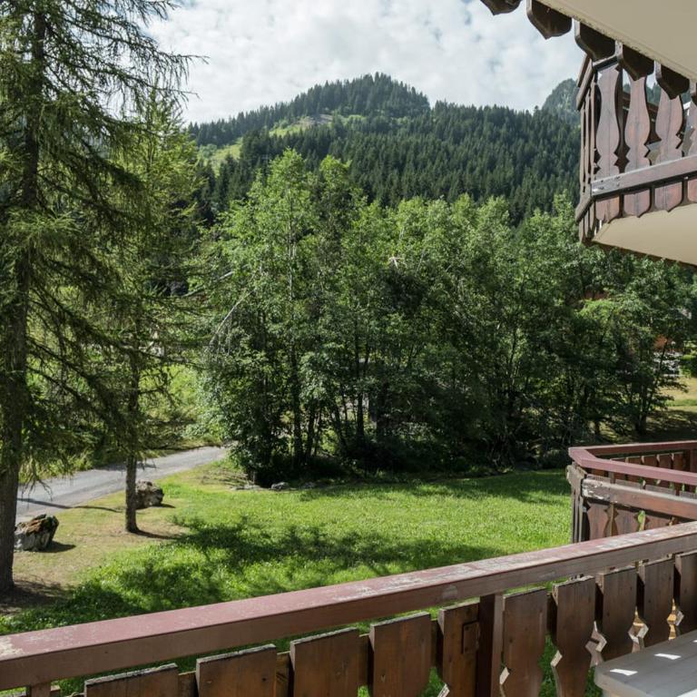 Appartement 2 pièces pour 4 à Châtel, proche télésiège - FR-1-676-184 - Apartamento - 12
