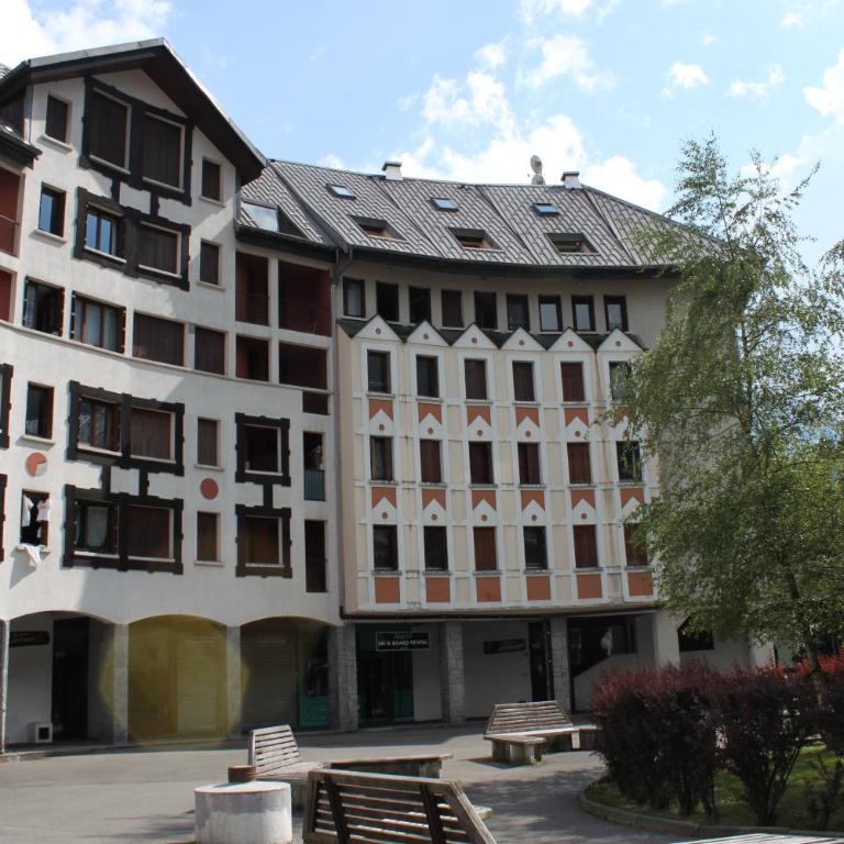 Apartment with terrace Gentianes 1 Centre Chamonix by Aiguille du Midi - Appartement avec Terrasse - 15