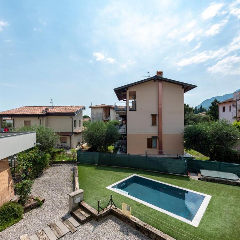 Rosy & Onyx House With Shared Pool - Apartment with Terrace - 13