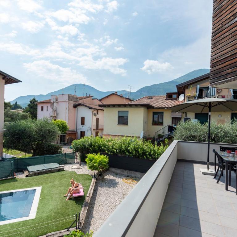 Rosy & Onyx House With Shared Pool - Apartment with Terrace - 15