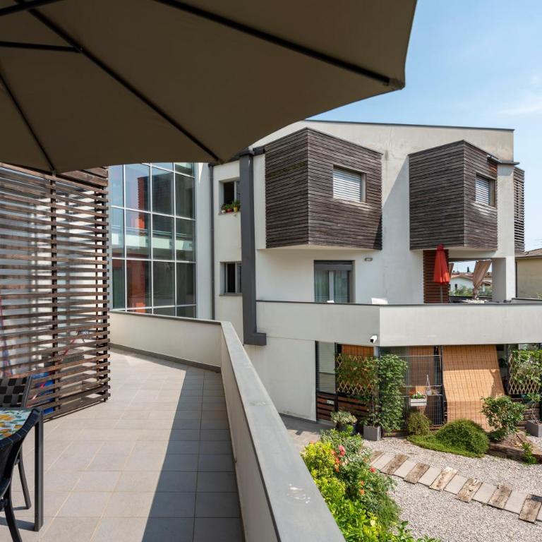 Rosy & Onyx House With Shared Pool - Apartment with Terrace - 12