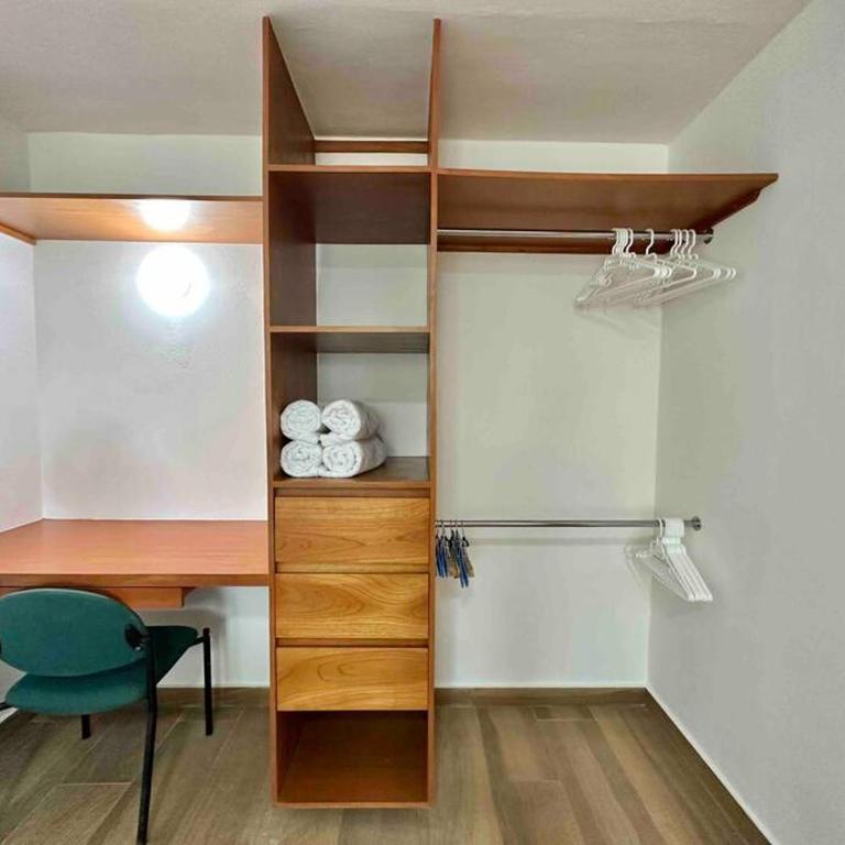 Estudio con Acceso a Playa Privada en Zona Hotelera - Apartamento de 1 dormitorio - 5