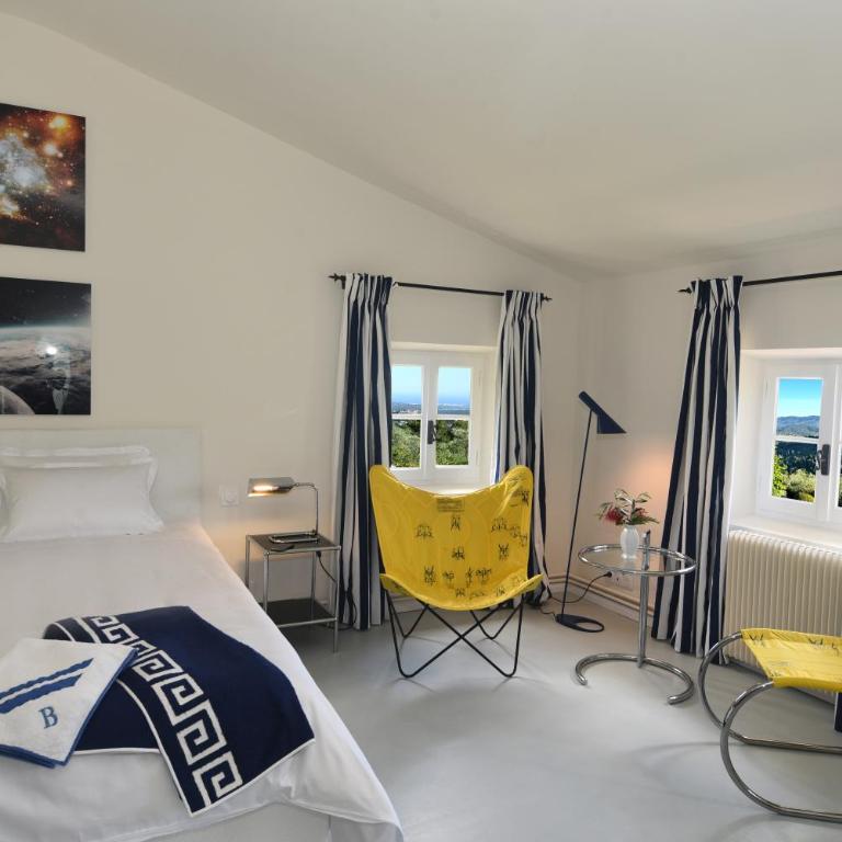 La Bastide Sainte Thérèse - Chambre Double Deluxe - Vue sur Mer - 2