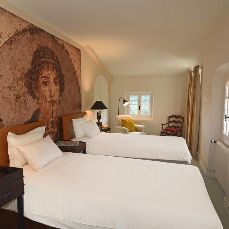 La Bastide Sainte Thérèse - Chambre Double avec Balcon - 5