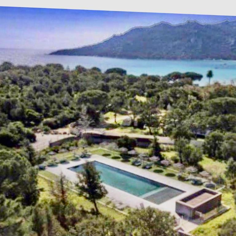 Residence Cala Sultana -Baie Santa Giulia - rez jardin 1ere ligne - Apartment - Ground Floor - 43