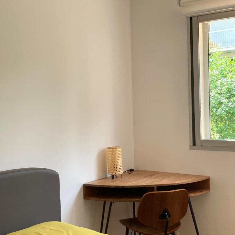 Vue sur jardin, 3 pièces - Appartement 2 Chambres - 15
