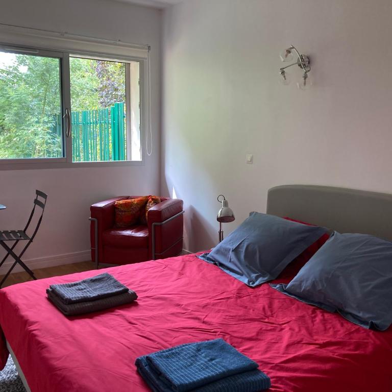 Vue sur jardin, 3 pièces - Appartement 2 Chambres - 10