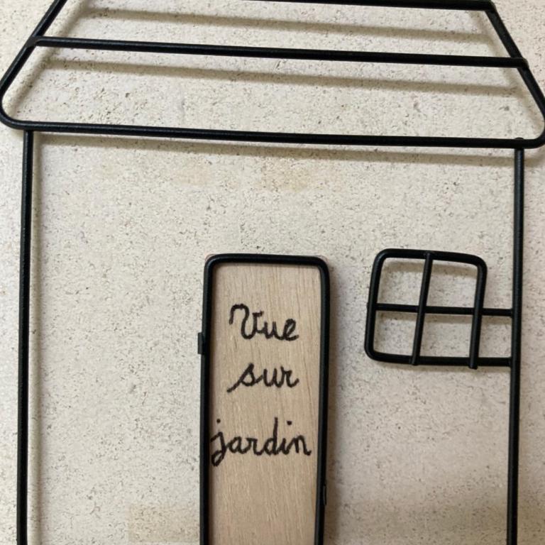 Vue sur jardin, 3 pièces - Appartement 2 Chambres - 4