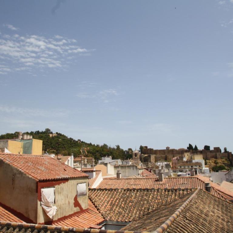 Ático con terraza y vistas - Two-Bedroom Penthouse Apartment with views to the Alcazaba - 29