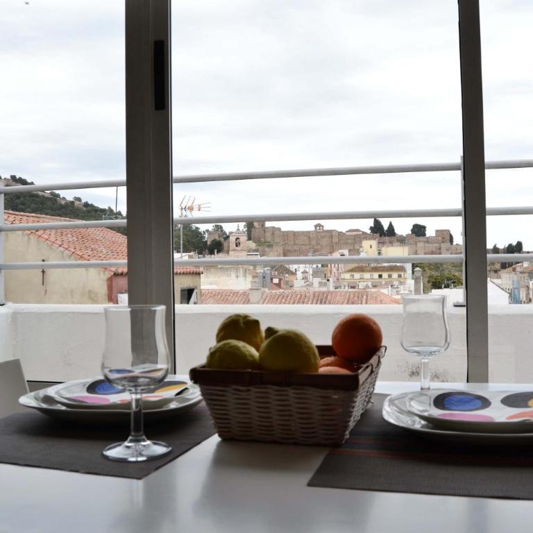 Ático con terraza y vistas - Two-Bedroom Penthouse Apartment with views to the Alcazaba - 6