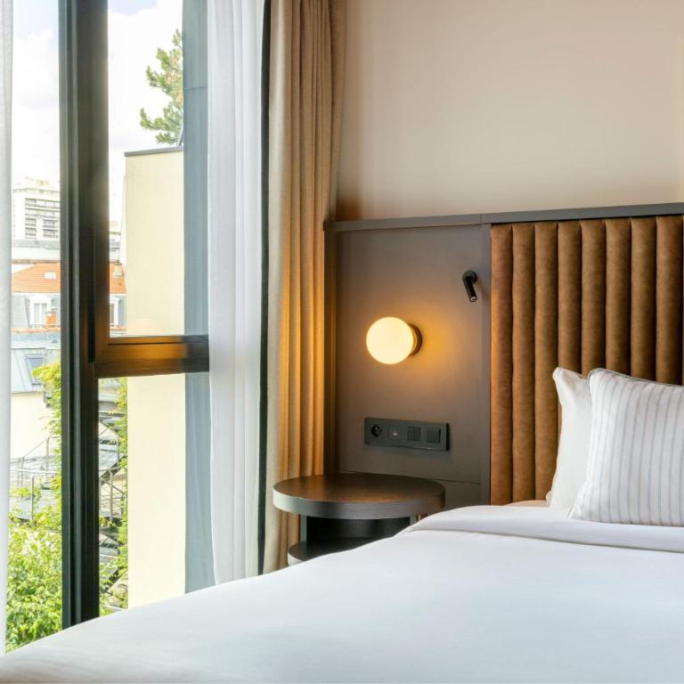 Le Parchamp, a Tribute Portfolio Hotel, Paris Boulogne - Chambre Lit King-Size Deluxe - Vue sur Cour - 11
