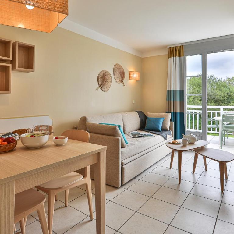 Résidence Pierre & Vacances Le Domaine de Bourgenay - One-Bedroom Apartment with Terrace (4 People) - Domaine du Moulin - 3