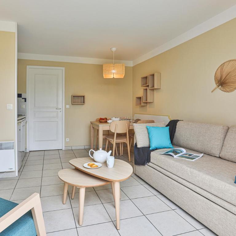 Résidence Pierre & Vacances Le Domaine de Bourgenay - One-Bedroom Apartment with Terrace (4 People) - Domaine du Moulin - 7