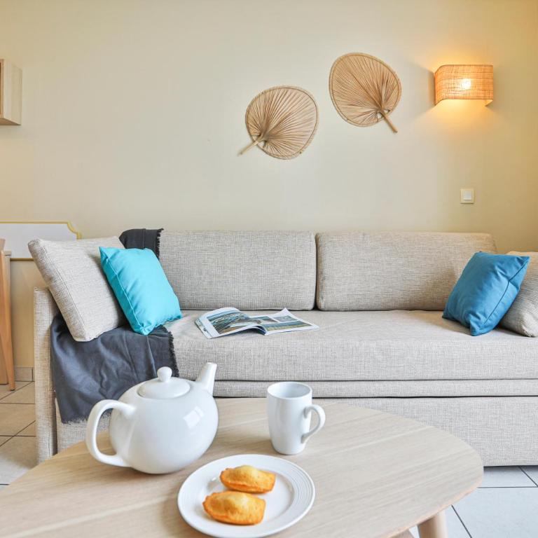 Résidence Pierre & Vacances Le Domaine de Bourgenay - One-Bedroom Apartment with Terrace (4 People) - Domaine du Moulin - 8
