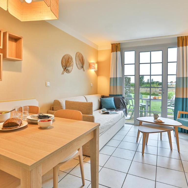 Résidence Pierre & Vacances Le Domaine de Bourgenay - One-Bedroom Duplex House with Terrasse - Domaine du Moulin - 2