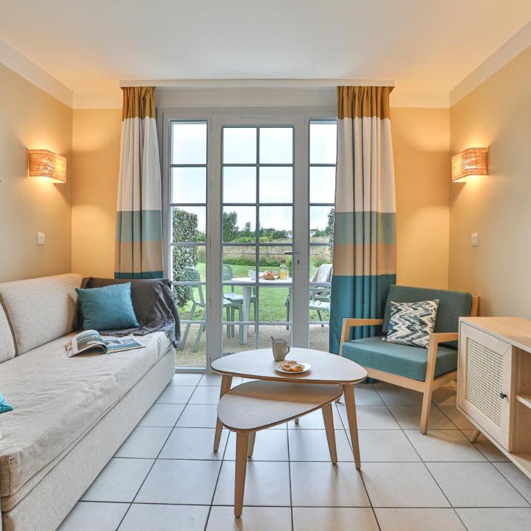 Résidence Pierre & Vacances Le Domaine de Bourgenay - One-Bedroom Duplex House with Terrasse - Domaine du Moulin - 5