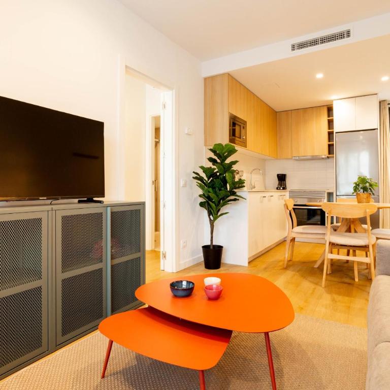 Alcala en Madrid - One-Bedroom Apartment III with Terrace - 2
