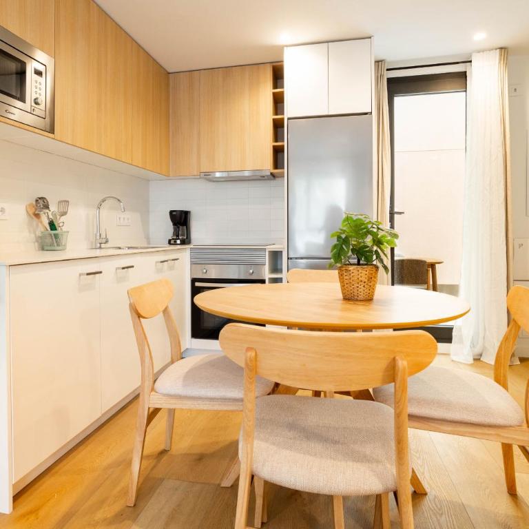 Alcala en Madrid - One-Bedroom Apartment III with Terrace - 5