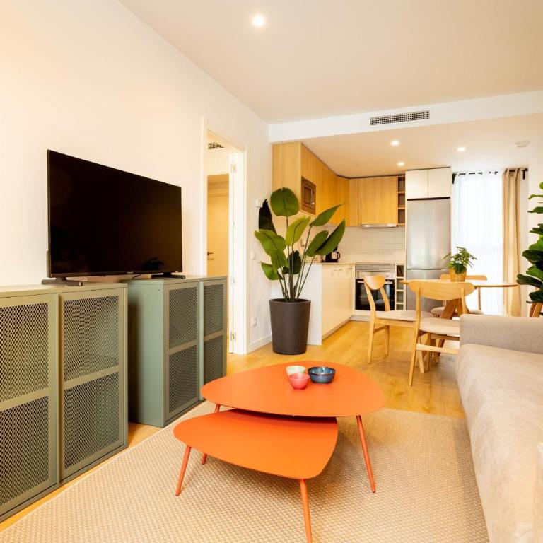 Alcala en Madrid - One-Bedroom Apartment VII - 3