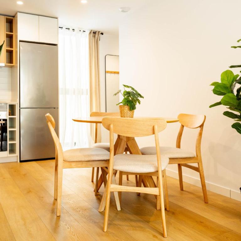 Alcala en Madrid - One-Bedroom Apartment VII - 5