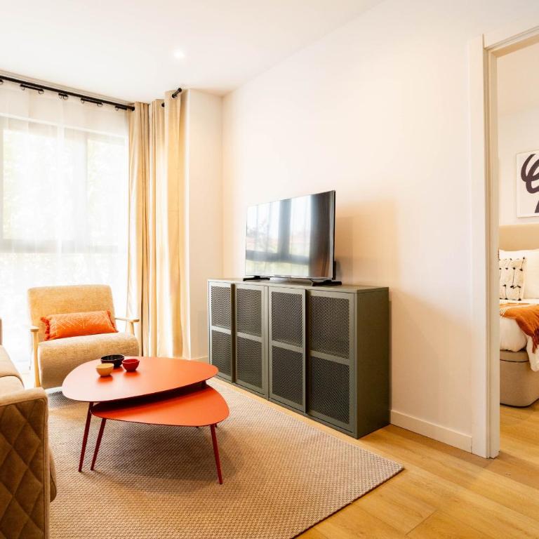 Alcala en Madrid - One-Bedroom Apartment VII - 7