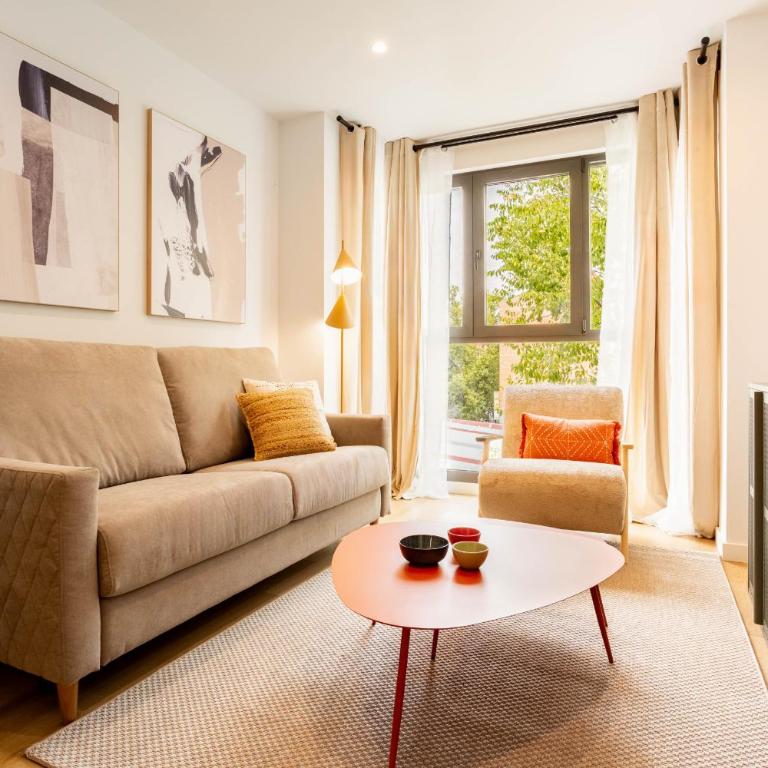 Alcala en Madrid - One-Bedroom Apartment XI - 1