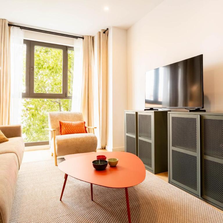 Alcala en Madrid - One-Bedroom Apartment XI - 2