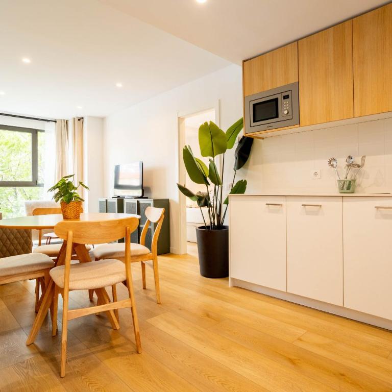 Alcala en Madrid - One-Bedroom Apartment XI - 4