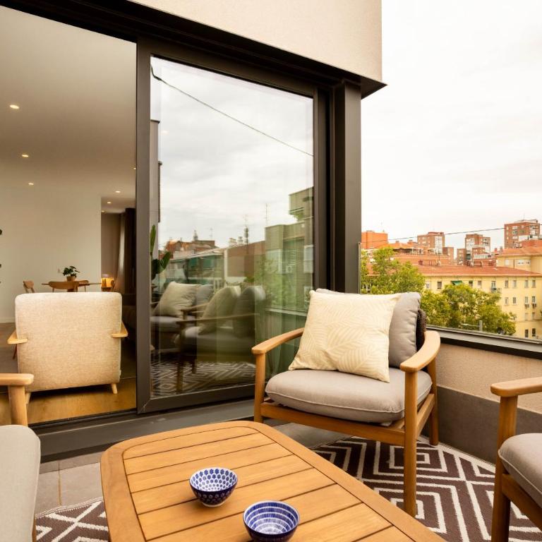 Alcala en Madrid - Studio XIII with Terrace - 4