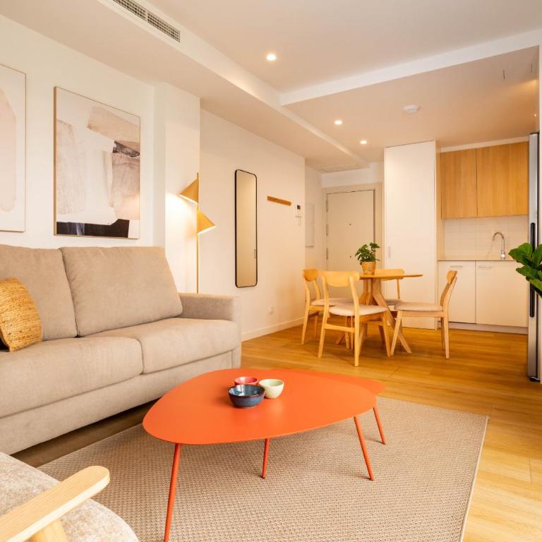 Alcala en Madrid - One-Bedroom Apartment XIV with Terrace - 1