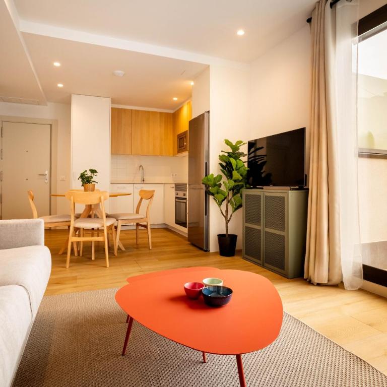 Alcala en Madrid - One-Bedroom Apartment XIV with Terrace - 2