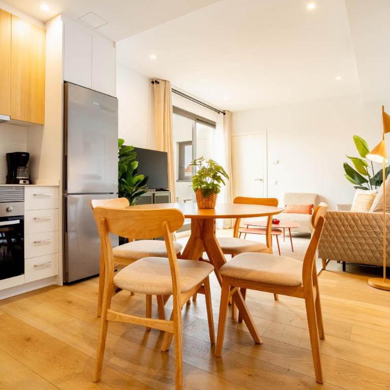 Alcala en Madrid - One-Bedroom Apartment XIV with Terrace - 3