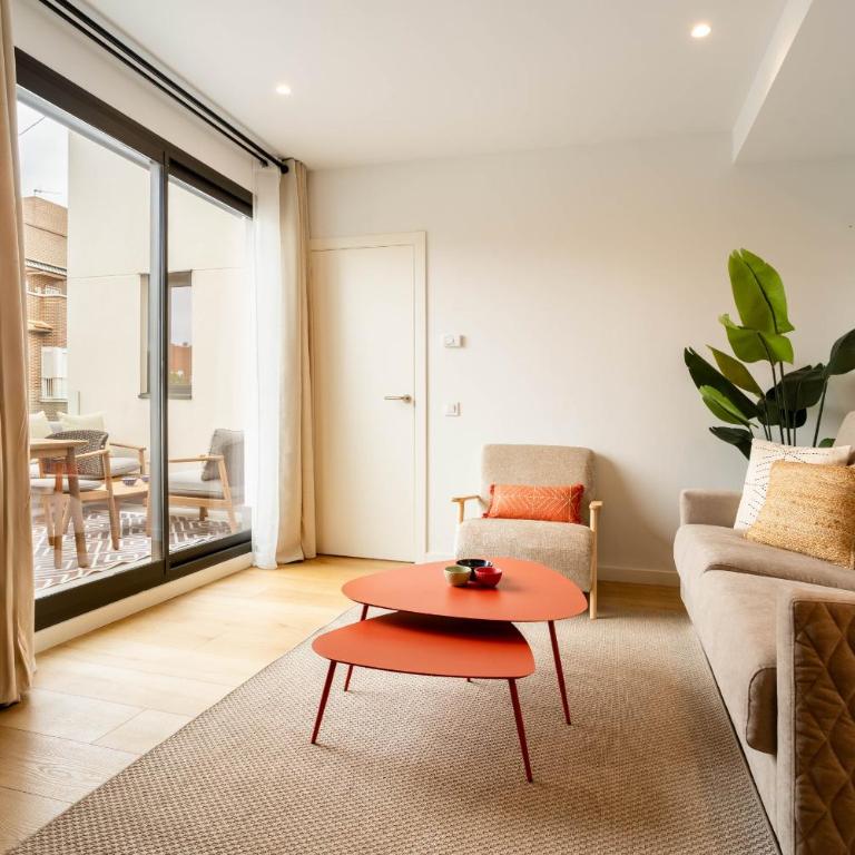 Alcala en Madrid - One-Bedroom Apartment XIV with Terrace - 4