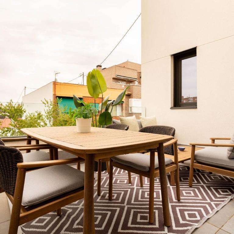 Alcala en Madrid - One-Bedroom Apartment XIV with Terrace - 5