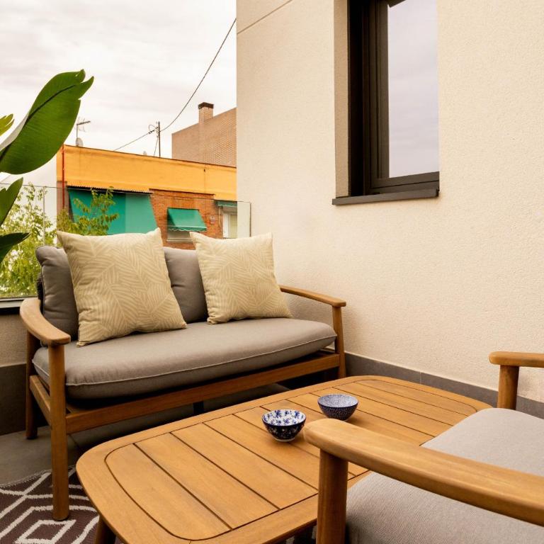 Alcala en Madrid - One-Bedroom Apartment XIV with Terrace - 6