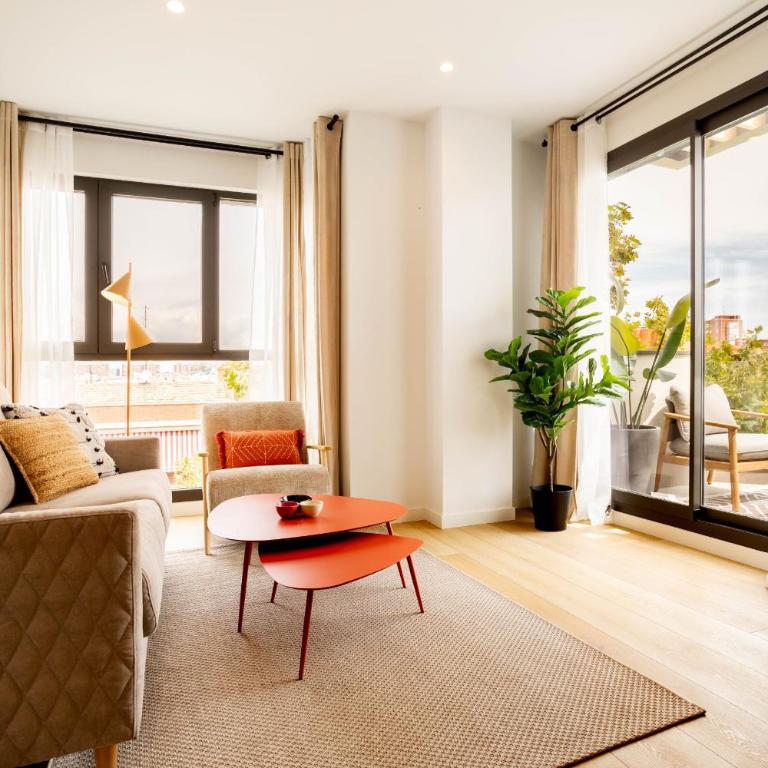 Alcala en Madrid - Studio XV with Terrace - 1