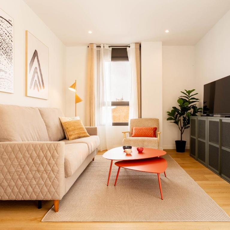 Alcala en Madrid - One-Bedroom Apartment XVI with Terrace - 1