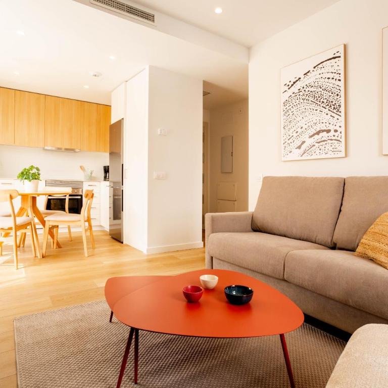 Alcala en Madrid - One-Bedroom Apartment XVI with Terrace - 3