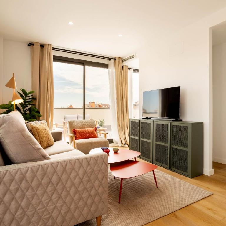 Alcala en Madrid - One-Bedroom Apartment XVII with Terrace - 2
