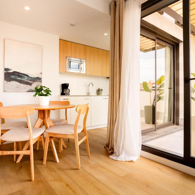 Alcala en Madrid - One-Bedroom Apartment XVII with Terrace - 3