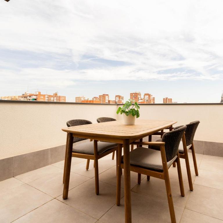 Alcala en Madrid - One-Bedroom Apartment XVII with Terrace - 5