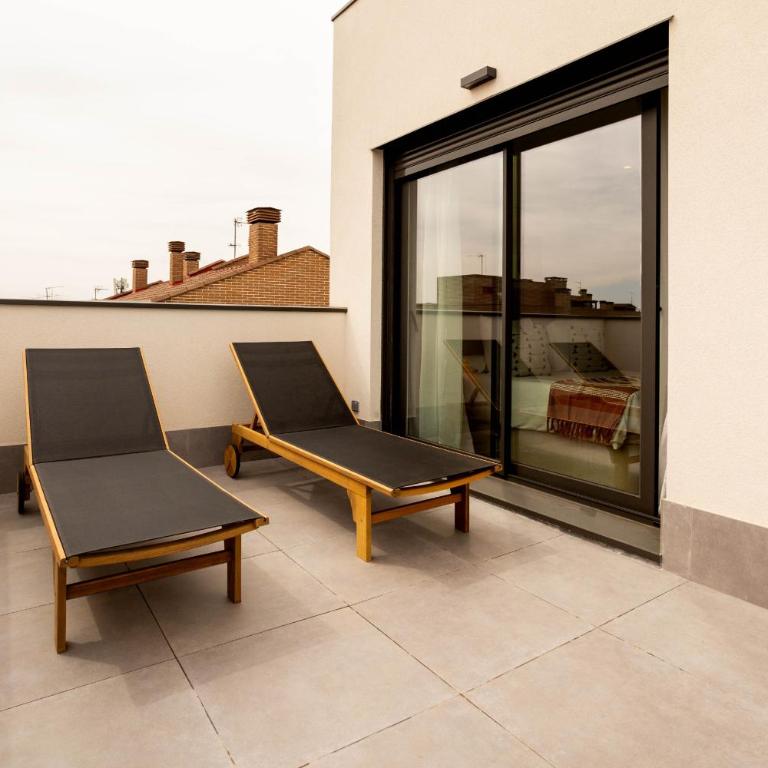 Alcala en Madrid - One-Bedroom Apartment XVII with Terrace - 6