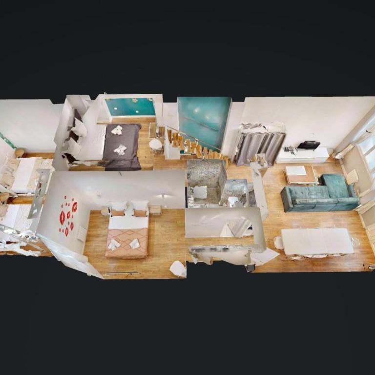 Bluestay 4 - Superbe appartement à Paris - Apartamento de 3 dormitorios - 5