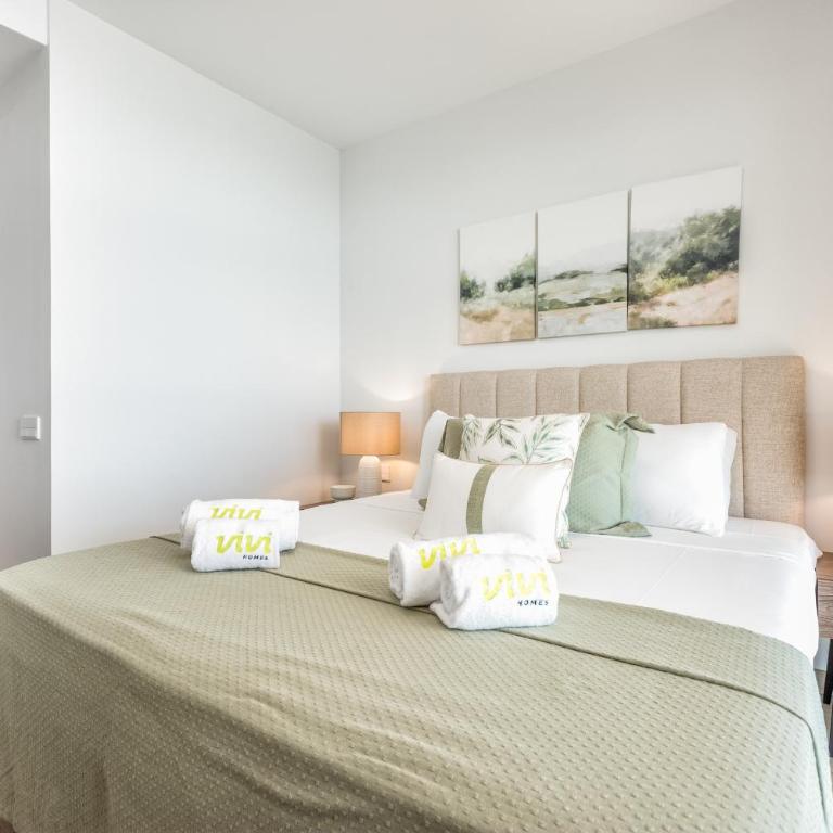 ViVi Homes - Emerald Pool, Sea View, Gym & Sauna - Apartamento con vistas al mar - 24