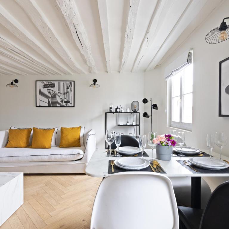 Élégant Appartement près du Musée du Louvre et du Jardin des Tuileries Free Netflix - Appartement 1 Chambre - 3