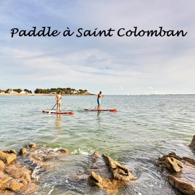Kerlaouen - Maison avec jardin et spa - 5 min plage Carnac - Five-Bedroom House - 23