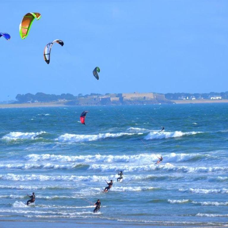 Kerlaouen - Maison avec jardin et spa - 5 min plage Carnac - Five-Bedroom House - 26