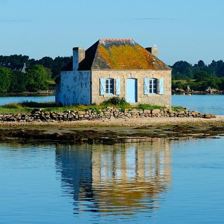 Kerlaouen - Maison avec jardin et spa - 5 min plage Carnac - Five-Bedroom House - 27