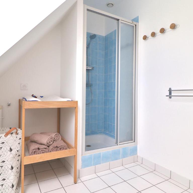 Kerlaouen - Maison avec jardin et spa - 5 min plage Carnac - Five-Bedroom House - 19